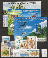 2016 MNH Wallis Et Futuna Year Collection ALMOST Complete Postfris** - Annate Complete