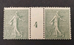 TIMBRE FRANCE TYPE SEMEUSE LIGNEE 130 MILLESIME 4 NEUF** - Unused Stamps