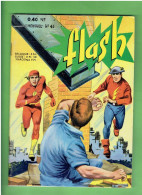 FLASH 1962 NUMERO 41 PETIT FORMAT - Flash