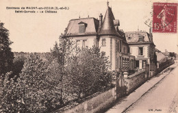 95-SAINT GERVAIS-N°T5299-C/0385 - Saint-Gervais-les-Bains