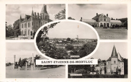 44-SAINT ETIENNE DE MONTLUC-N°T5300-D/0101 - Saint Etienne De Montluc