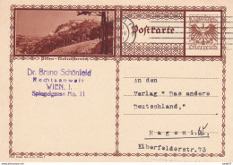 Austria Österreich AUTRICHE 1931 Ditten - Tarjetas
