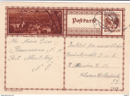 Austria Österreich AUTRICHE 1929 Baden Bei Wien - Postkarten