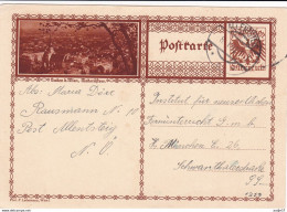 Austria Österreich AUTRICHE 1929 Baden Bei Wien - Tarjetas