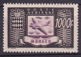 Monaco P.A. N°44, Neuf, Très Bon état - Poste Aérienne