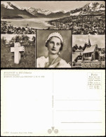 Küssnacht Am Rigi Mehrbild-AK  Gedächtniskapelle KÖNIGIN ASTRID V  BELGIEN 1950 - Altri & Non Classificati