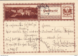 Austria Österreich AUTRICHE 1929 Baden Bei Wien - Briefkaarten