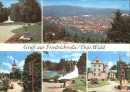 72333844 Friedrichsroda Puschkinpark Kuranlagen Schwimmbad Schloss Rheinhardsbru - Gotha