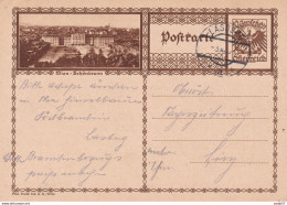 Austria Österreich AUTRICHE 1933 WIEN Schönbrunn - Tarjetas