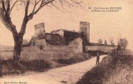 43-BRIOUDE CHATEAU DE LAURIAT-N°T5303-D/0213 - Brioude