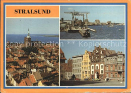 72333171 Stralsund Mecklenburg Vorpommern Hafen Ziegelgrabenbruecke Hafen Alter- - Stralsund