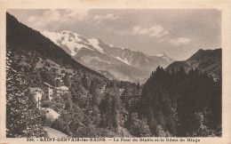 74-SAINT GERVAIS LES BAINS-N°T5307-A/0041 - Saint-Gervais-les-Bains