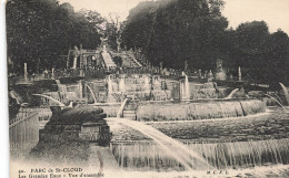 92-SAINT CLOUD LE PARC LES GRANDES EAUX-N°T5307-F/0011 - Saint Cloud