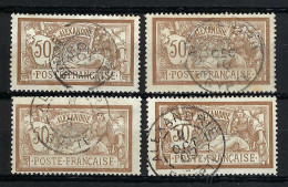 FRANCE Alexandrie Ca.1921-25: Les Y&T 30 Obl. B à TB - Used Stamps