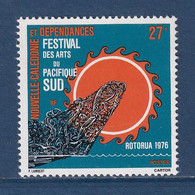 Nouvelle Calédonie - YT N° 397 - Neuf Sans Gomme - 1976 - Nuevos