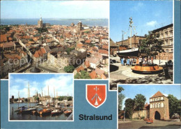 72332015 Stralsund Mecklenburg Vorpommern Blick Von St. Marien Museum Fuer Meere - Stralsund