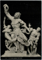 ROMA   LAOCOONTE   (MUSEO  VATICANO)     2 SCAN  (VIAGGIATA) - Musées