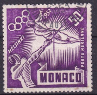 Monaco P.A. N°52, Oblitéré - Poste Aérienne