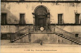 Brig, Portal Des Stockalperschlosses - Brigue-Glis 