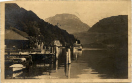 Gersau, Schiffsankunft Hotel Seehof - Gersau