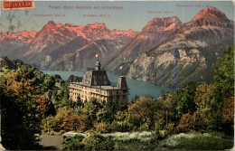 Morschach - Palace Hotel Axenfels Mit Urneralpen - Morschach
