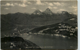 Brunnen Mit Axenfels U. Den Mythen - Altri & Non Classificati