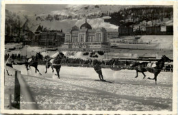 St. Moritz - Pferderennen Auf Dem St. Moritzer See - St. Moritz
