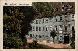 Krumbad - Kurhaus - Künstler-AK Eugen Felle - Guenzburg