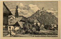 St. Andrä Bei Villach - Künstler-AK Eugen Felle - Villach