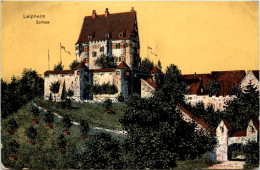 Leipheim - Schloss - Künstler-AK Eugen Felle - Guenzburg