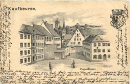 Kaufbeuren - Frauenkloster - Künstler-AK Eugen Felle - Kaufbeuren