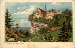 Kapelle Am Gebhardsberg - Litho - Bregenz