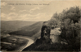 Grabmal Des Blinden Königs Johann Von Böhmen - Böhmen Und Mähren