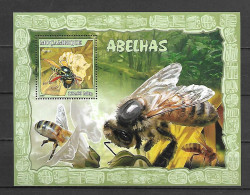 Mozambique 2007 Insects - Bees MS MNH - Honeybees