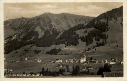 Riezlern Mit Fellhorn - Bregenz