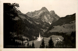 Schröcken Mit Künzelspitze - Bregenz