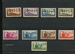AEF 156/164 FRANCE LIBRE LUXE  NEUF SANS CHARNIERE - Unused Stamps