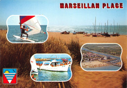 34-MARSEILLAN PLAGE-N°C-3661-B/0097 - Marseillan