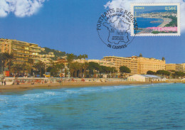 Carte  Maximum   1er   Jour    FRANCE    LA  CROISETTE    CANNES    2006 - 2000-2009