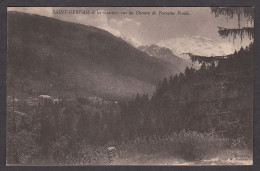086761/ SAINT-GERVAIS Et Les Glaciers Vus Du Chemin De Fontaine Froide - Saint-Gervais-les-Bains