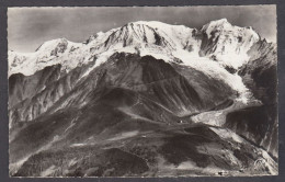 123059/ SAINT-GERVAIS, Col De Voza, Le Mont Blanc De Tacul Et Les Aiguilles Du Goûter Et De Bionnassay - Saint-Gervais-les-Bains