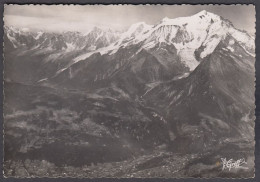 131421/ SAINT-GERVAIS, Vue Aérienne, Massif Du Mont Blanc, Col De Voza - Saint-Gervais-les-Bains