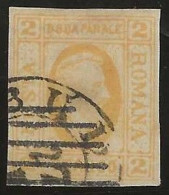 Roumanie    .  Y&T   .   11 (2 Scans)   .    1865    .  O    .    Oblitéré - 1858-1880 Moldavië & Prinsdom