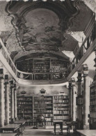 81709 - Braunau - Benediktinerabtei, Stiftsbibliothek - Ca. 1960 - Böhmen Und Mähren