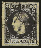 Roumanie    .  Y&T   .   14 (2 Scans)   .    '66-'67   .  O    .    Oblitéré - 1858-1880 Moldavië & Prinsdom
