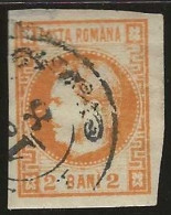 Roumanie    .  Y&T   .   17 (2 Scans)   .    '68-'70   .    O    .    Oblitéré - 1858-1880 Moldavië & Prinsdom