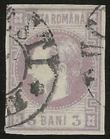 Roumanie    .  Y&T   .   18 (2 Scans)   .    '68-'70   .    O    .    Oblitéré - 1858-1880 Moldavië & Prinsdom