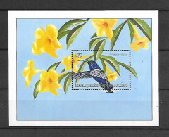 Congo 2000 Birds - Hummingbirds MS #2 MNH - Nuovi