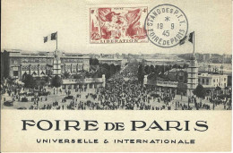 Carte Postale FRANCE N° 739 Y & T - ....-1949