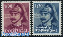 Portugal 1953 G.G. Fernandes 2v, Mint NH, Transport - Fire Fighters & Prevention - Neufs